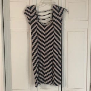 Striped summer dress
